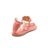 CICI ATHENA BIKINI SANDAL - CORAL - Luxtrada