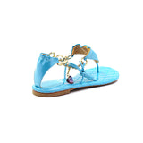 CICI ATHENA BIKINI SANDAL - TURQUOISE - Luxtrada