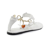 CICI ATHENA BIKINI SANDAL - ANGEL WHITE - Luxtrada