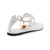 CICI ATHENA BIKINI SANDAL - ANGEL WHITE - Luxtrada