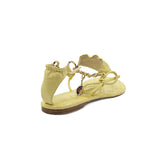 CICI ATHENA BIKINI SANDAL - LEMON - Luxtrada