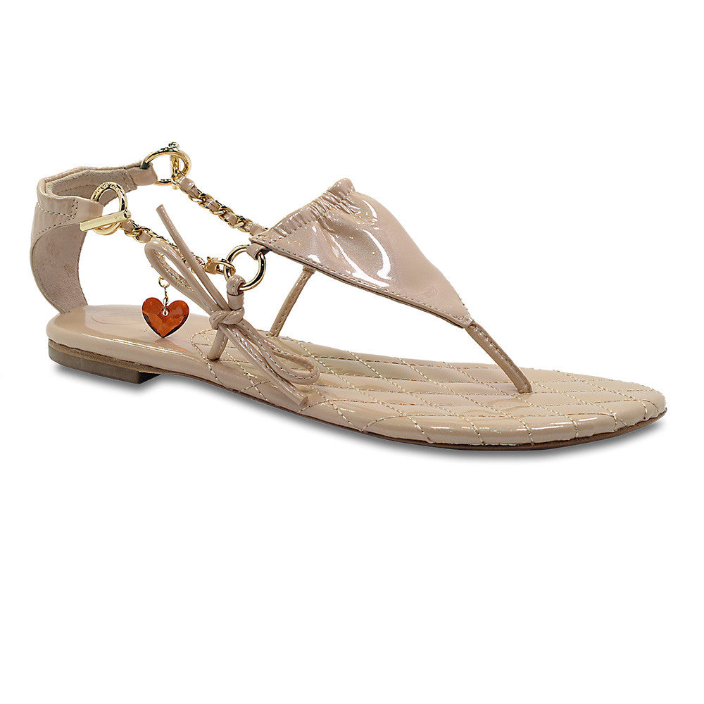 CICI ATHENA BIKINI SANDAL - NUDE - Luxtrada