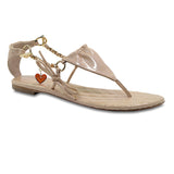 CICI ATHENA BIKINI SANDAL - NUDE - Luxtrada