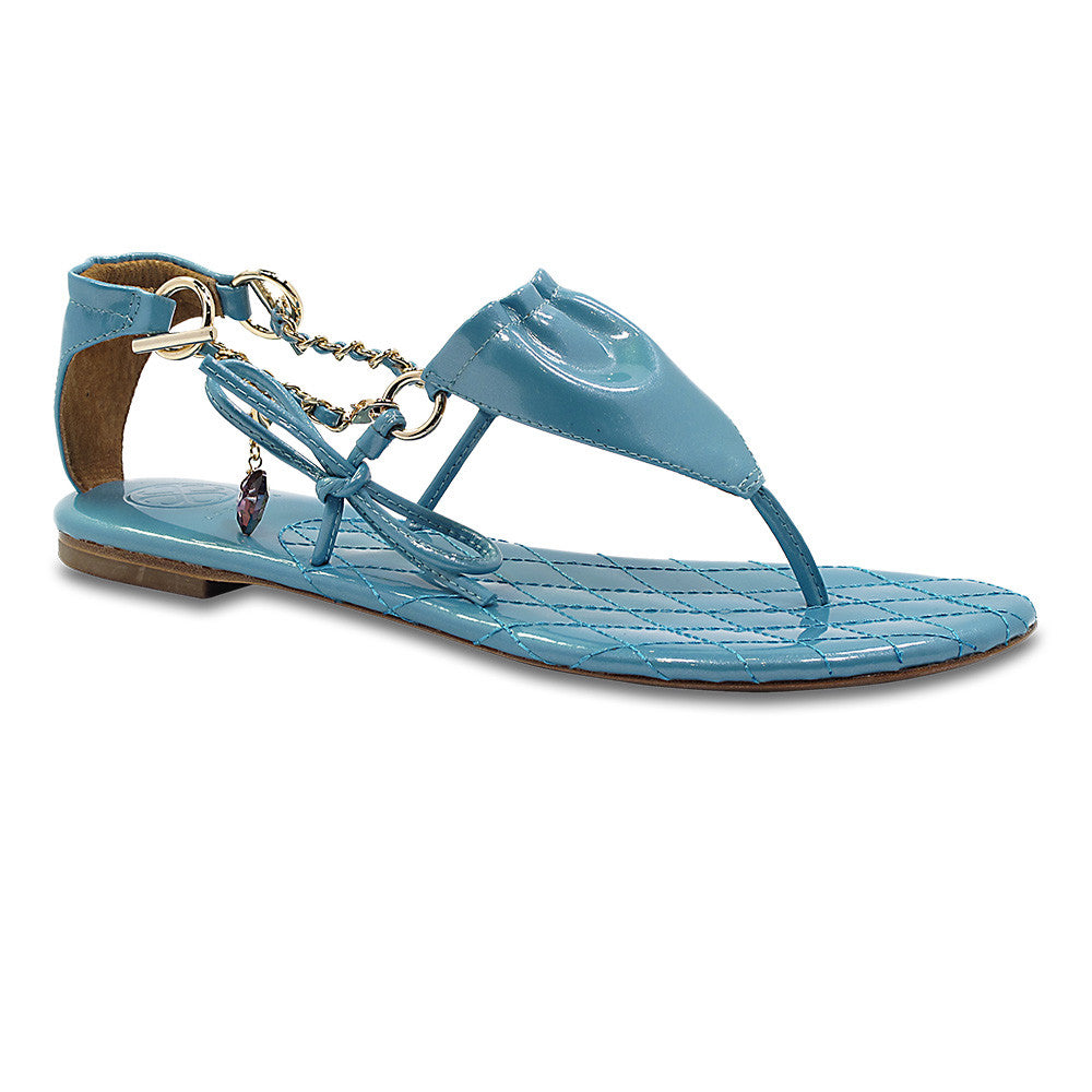 CICI ATHENA BIKINI SANDAL - TURQUOISE - Luxtrada
