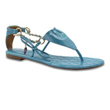 CICI ATHENA BIKINI SANDAL - TURQUOISE - Luxtrada