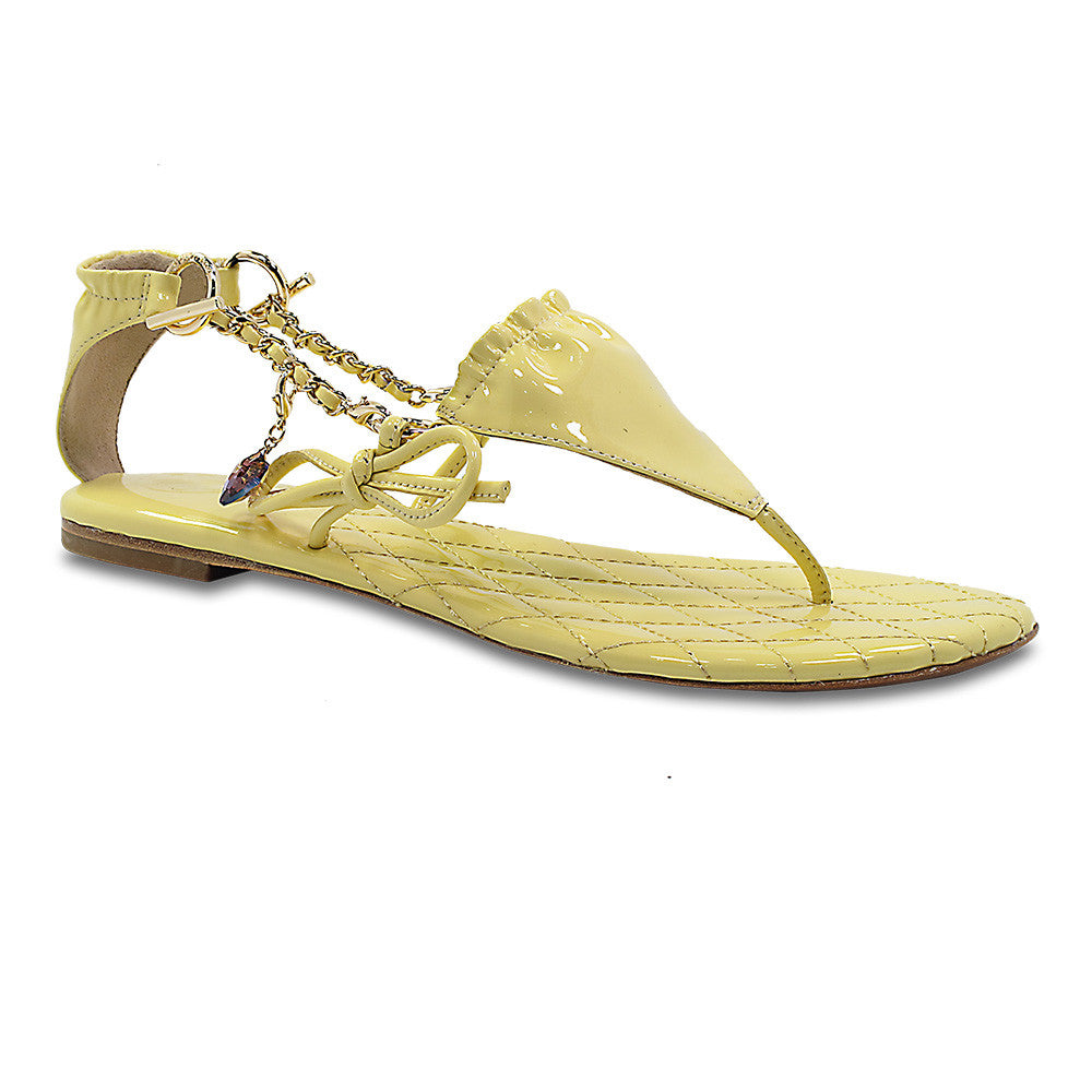 CICI ATHENA BIKINI SANDAL - LEMON - Luxtrada