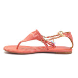 CICI ATHENA BIKINI SANDAL - CORAL - Luxtrada
