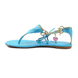 CICI ATHENA BIKINI SANDAL - TURQUOISE - Luxtrada