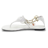 CICI ATHENA BIKINI SANDAL - ANGEL WHITE - Luxtrada