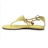 CICI ATHENA BIKINI SANDAL - LEMON - Luxtrada