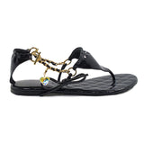 CICI ATHENA BIKINI SANDAL - BLACK - Luxtrada