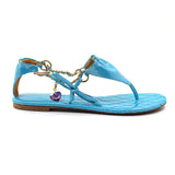 CICI ATHENA BIKINI SANDAL - TURQUOISE - Luxtrada