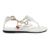 CICI ATHENA BIKINI SANDAL - ANGEL WHITE - Luxtrada
