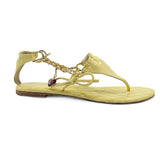 CICI ATHENA BIKINI SANDAL - LEMON - Luxtrada