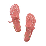 CICI ATHENA BIKINI SANDAL - CORAL - Luxtrada