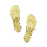 CICI ATHENA BIKINI SANDAL - LEMON - Luxtrada