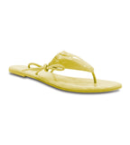 PURE DIAMOND BIKINI THONG - LEMON - Luxtrada
