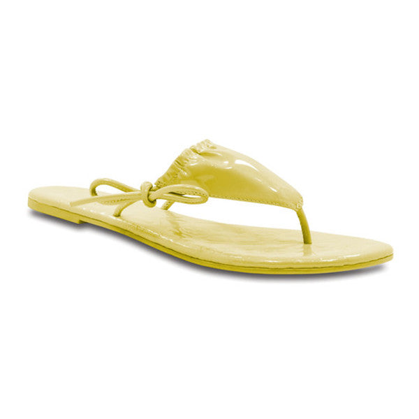 PURE CANDY BIKINI THONG - LEMON - Luxtrada