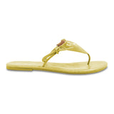 PURE DIAMOND BIKINI THONG - LEMON - Luxtrada