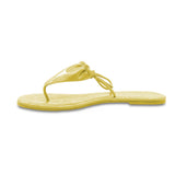 PURE DIAMOND BIKINI THONG - LEMON - Luxtrada