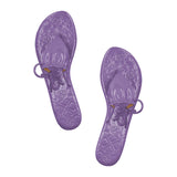 PURE CANDY BIKINI THONG - VIOLET - Luxtrada