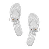 PURE CANDY BIKINI THONG - ANGEL WHITE - Luxtrada