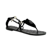CICI COSMO BIKINI SANDAL - BLACK - Luxtrada