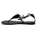 CICI COSMO BIKINI SANDAL - BLACK - Luxtrada
