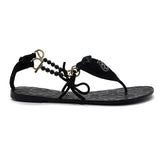 CICI COSMO BIKINI SANDAL - BLACK - Luxtrada