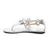 CICI HERA BIKINI SANDAL - SILVER - Luxtrada
