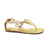 CICI HERA BIKINI SANDAL - GOLD - Luxtrada
