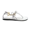 CICI HERA BIKINI SANDAL - SILVER - Luxtrada