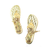 CICI HERA BIKINI SANDAL - GOLD - Luxtrada
