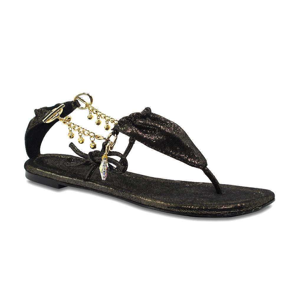 CICI MELODY BIKINI SANDAL - BRONZE - Luxtrada