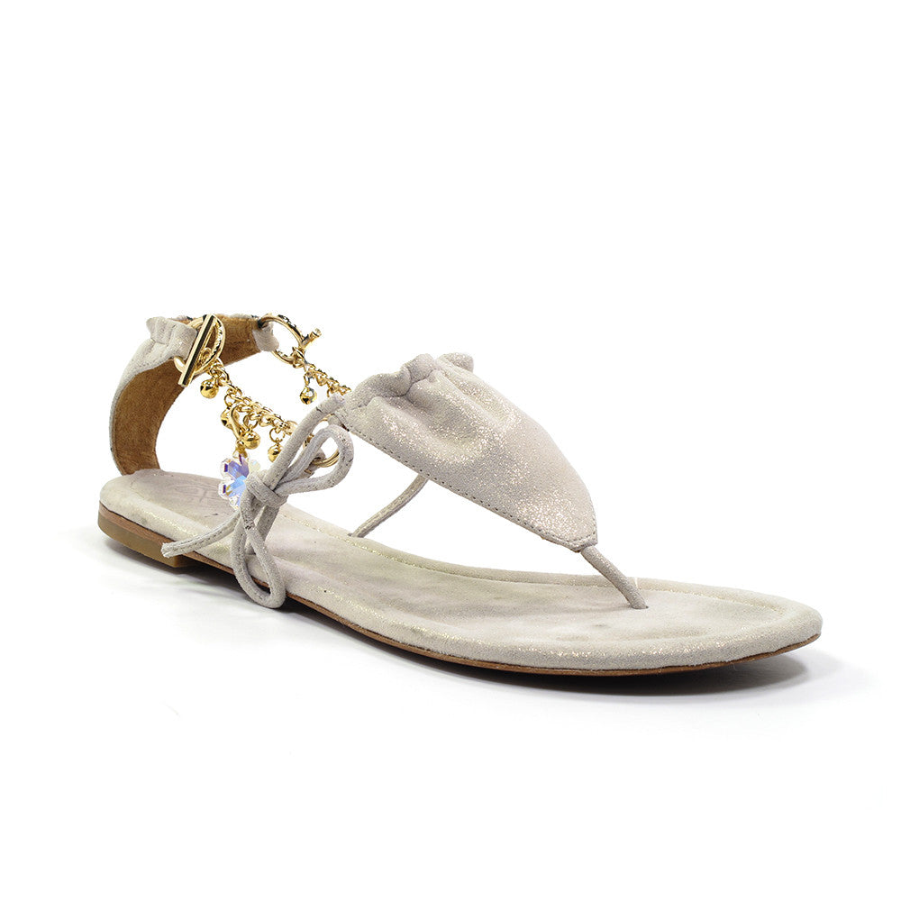 CICI MELODY BIKINI SANDAL - IVORY - Luxtrada