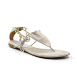 CICI MELODY BIKINI SANDAL - IVORY - Luxtrada