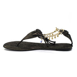 CICI MELODY BIKINI SANDAL - BRONZE - Luxtrada