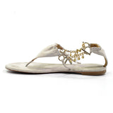 CICI MELODY BIKINI SANDAL - IVORY - Luxtrada