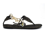 CICI MELODY BIKINI SANDAL - BRONZE - Luxtrada