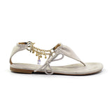 CICI MELODY BIKINI SANDAL - IVORY - Luxtrada