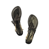 CICI MELODY BIKINI SANDAL - BRONZE - Luxtrada