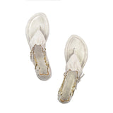 CICI MELODY BIKINI SANDAL - IVORY - Luxtrada