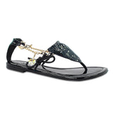 CICI PARADISE BIKINI SANDAL - EMERALD - Luxtrada