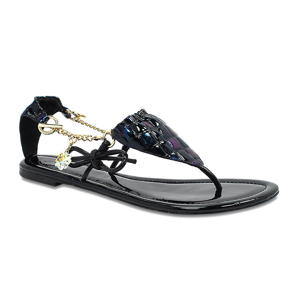 CICI PARADISE BIKINI SANDAL - SAPPHIRE - Luxtrada