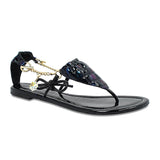 CICI PARADISE BIKINI SANDAL - SAPPHIRE - Luxtrada