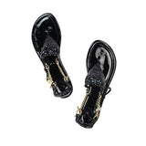 CICI PARADISE BIKINI SANDAL - SAPPHIRE - Luxtrada