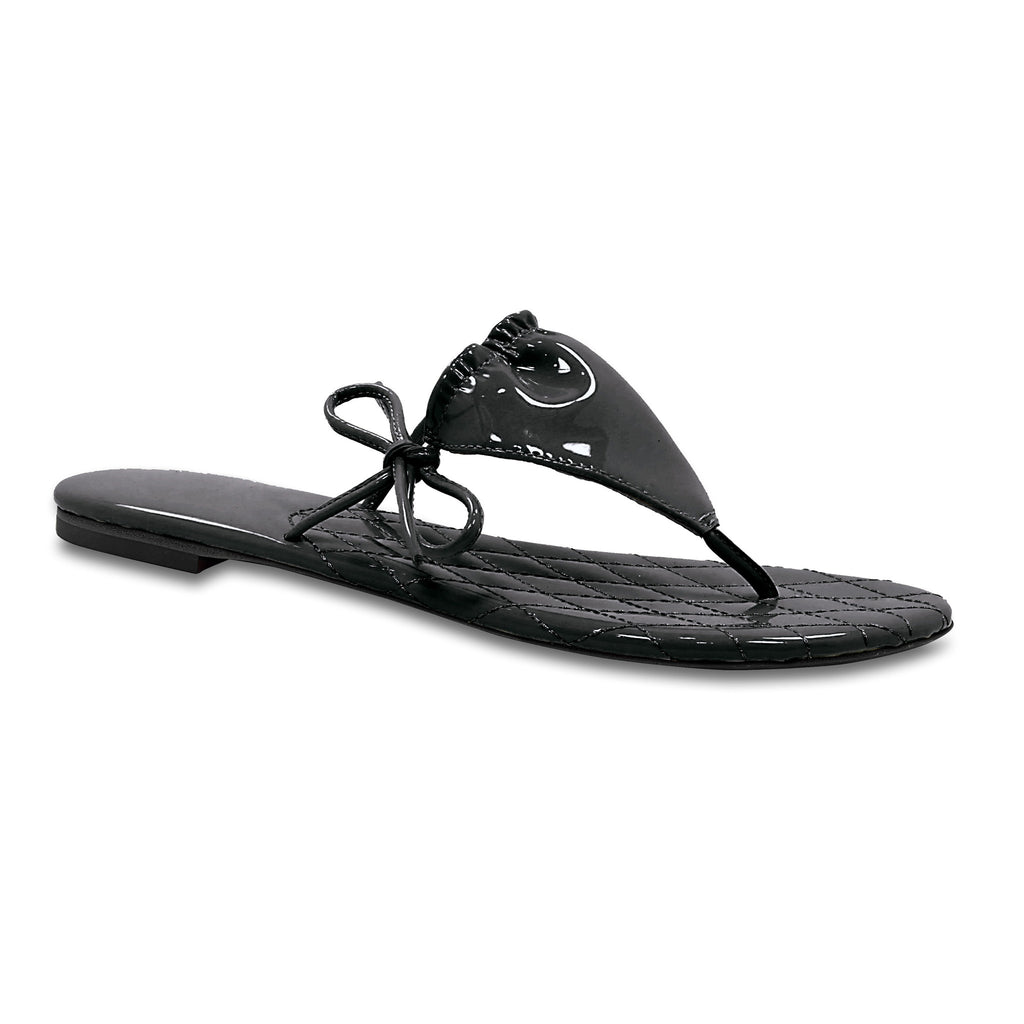 PURE DIAMOND BIKINI THONG - BLACK - Luxtrada