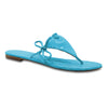 PURE DIAMOND BIKINI THONG - TURQUOISE - Luxtrada