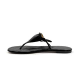 PURE DIAMOND BIKINI THONG - BLACK - Luxtrada