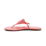 PURE DIAMOND BIKINI THONG - CORAL - Luxtrada